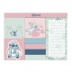 Disney Stitch sticky notes, ragadós jegyzet