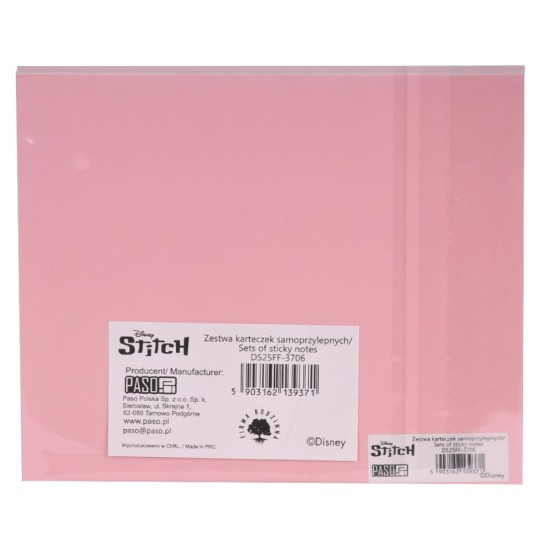 Disney Stitch sticky notes, ragadós jegyzet