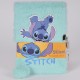 Disney Stitch szörmés, kulcsos titkos napló, türkiz