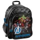 Marvel Avengers kétrekeszes ergonomikus iskolatáska és hátizsák