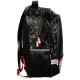MARVEL AVENGERS kétrekeszes iskolatáska és hátizsák fiúknak, fekete