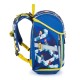 OXY BAG Playworld ergonómiai iskolatáska, kék színű, Premium Light