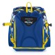 OXY BAG Playworld ergonómiai iskolatáska, kék színű, Premium Light