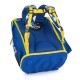 OXY BAG Playworld ergonómiai iskolatáska, kék színű, Premium Light