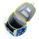 OXY BAG Playworld ergonómiai iskolatáska, kék színű, Premium Light