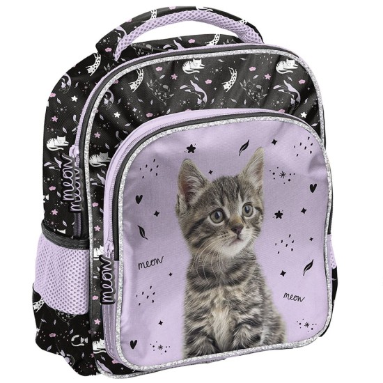 Paso Cicás ovis hátizsák - fekete, lila