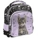 Paso Cicás ovis hátizsák - fekete, lila