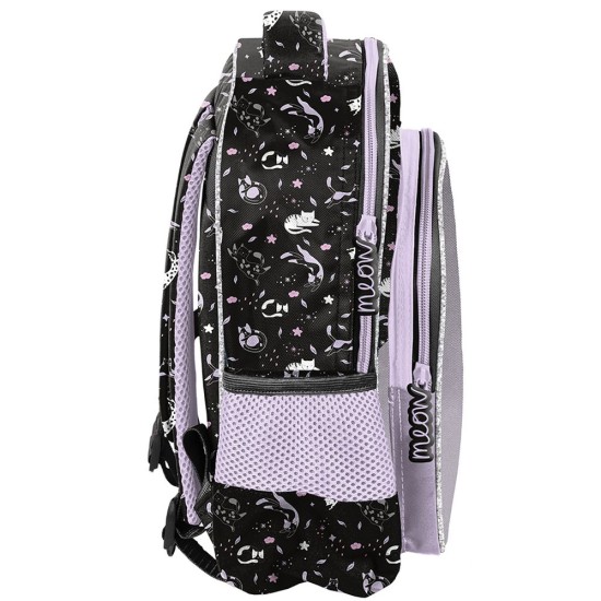 Paso Cicás ovis hátizsák - fekete, lila