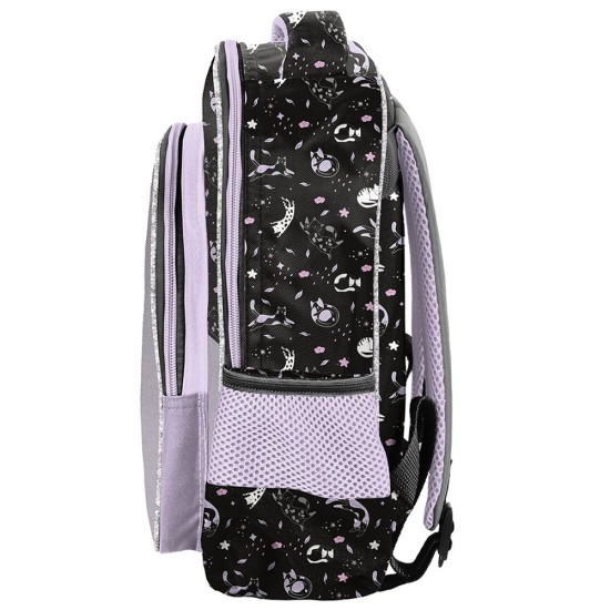 Paso Cicás ovis hátizsák - fekete, lila