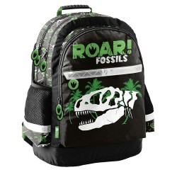 PASO DINOSAUR kétrekeszes ergonomikus iskolatáska és hátizsák fiúknak