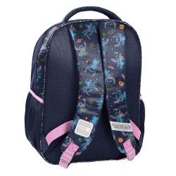 PASO DISNEY STITCH kétrekeszes ergonomikus iskolatáska és hátizsák