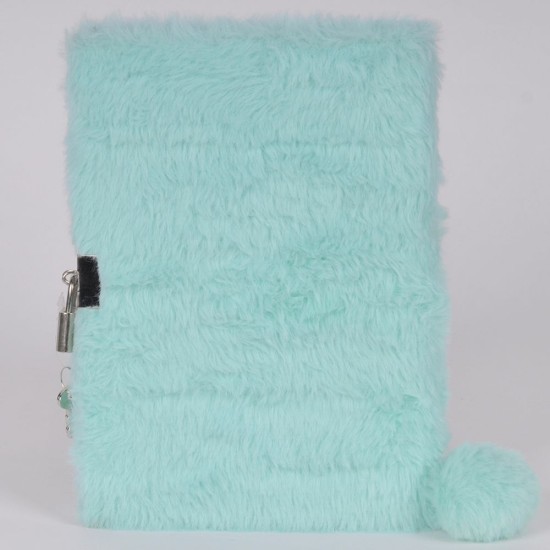 Paso Disney Stitch titkos napló, lakattal zárható, türkiz