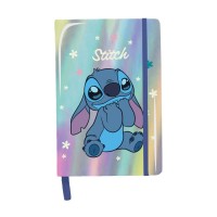 Paso Disney Stitch titkos napló, türkiz, hologrammos