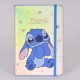 Paso Disney Stitch titkos napló, türkiz, hologrammos