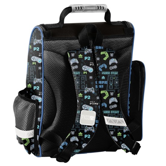 Paso Gamer ergonomikus iskolatáska elsősöknek