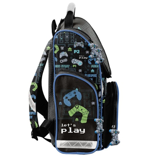 Paso Gamer ergonomikus iskolatáska elsősöknek