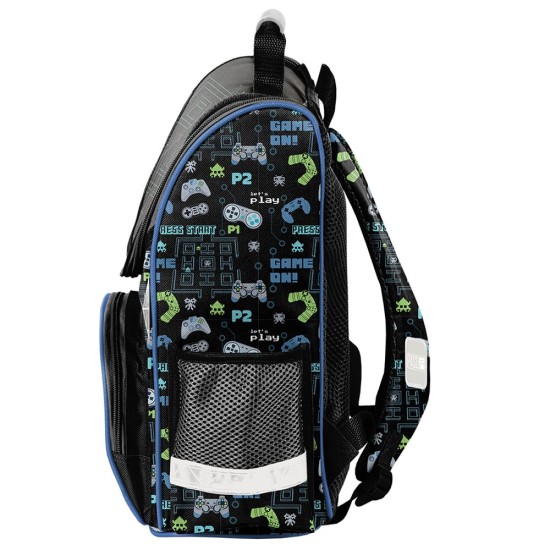 Paso Gamer ergonomikus iskolatáska elsősöknek