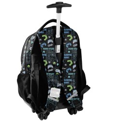 Paso Gamer guruló iskolatáska és hátizsák fiúknak Paso Gamer guruló iskolatáska és hátizsák fiúknak