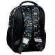 Paso Gamer kétrekeszes ergonomikus iskolatáska és hátizsák fiúknak
