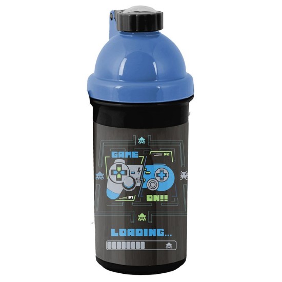 Paso Gamer kulacs, kék - 550ml