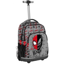 Paso gurulós hátizsák fiúknak, Venom Spider-Man Marvel Paso gurulós hátizsák fiúknak, Venom Spider-Man Marvel