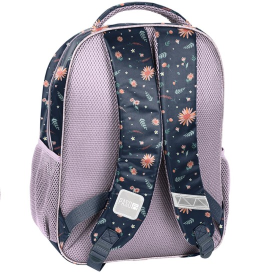 Paso Jégvarázs kétrekeszes ergonomikus iskolatáska és hátizsák, Anna és Elza