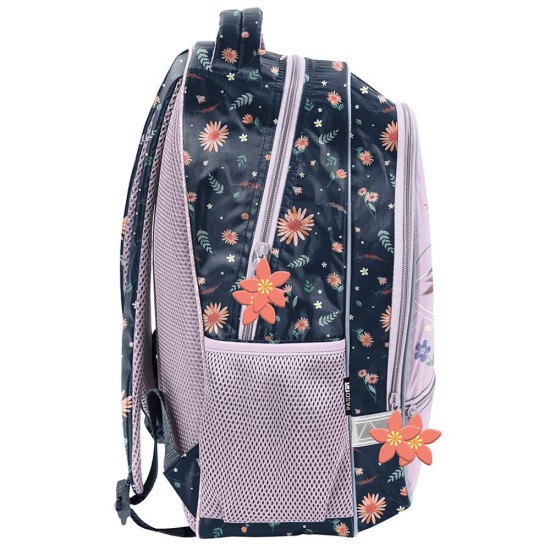 Paso Jégvarázs kétrekeszes ergonomikus iskolatáska és hátizsák, Anna és Elza