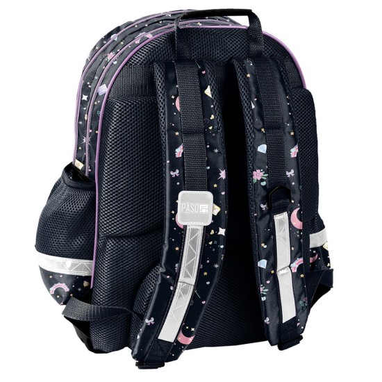 Paso kétrekeszes ergonomikus iskolatáska és hátizsák, Unicorn