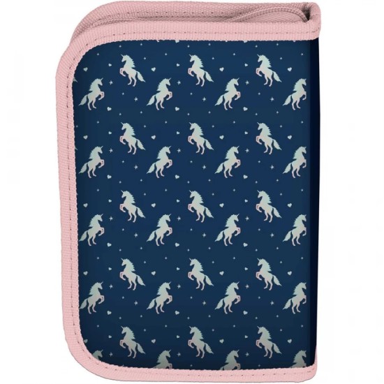 Paso kihajtható tolltartó lányoknak, unikornis