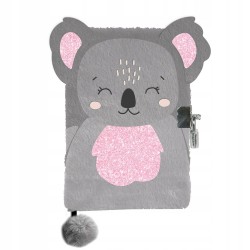 PASO KOALA plüss titkos napló
