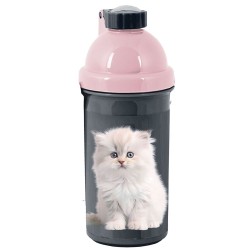 Paso kulacs, cicás, Lillle Meow - 550ml