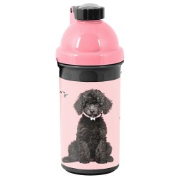 Paso kulacs, kutyás, rózsaszín - 550ml