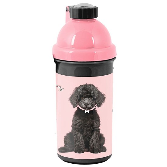 Paso kulacs, kutyás, rózsaszín - 550ml