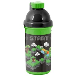 Paso Minecraft kulacs - 550ml