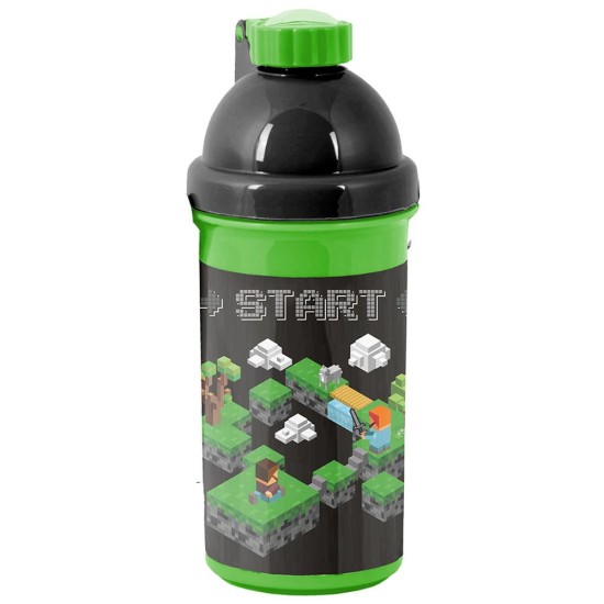 Paso Minecraft kulacs - 550ml
