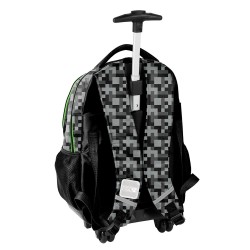 PASO MINECRAFT START guruló iskolatáska és hátizsák fiúknak PASO MINECRAFT START guruló iskolatáska és hátizsák fiúknak