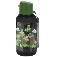 Paso Minecraft World kulacs - 500ml