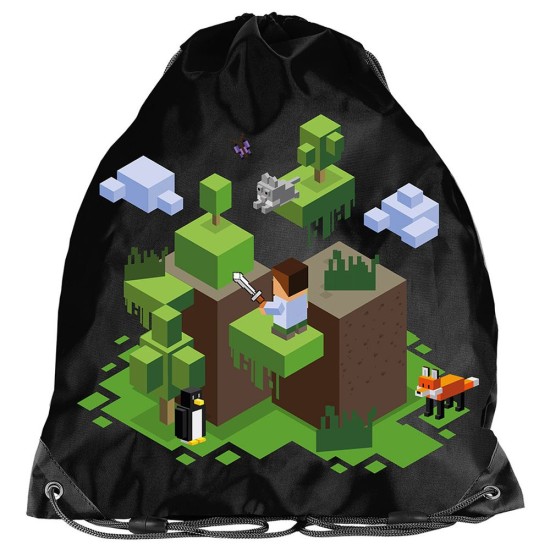 Paso Minecraft World tornazsák