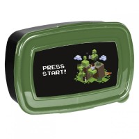 Paso Minecraft World uzsonnás doboz