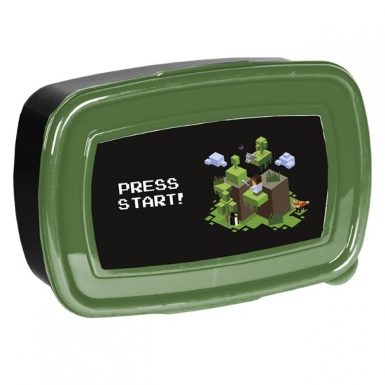 Paso Minecraft World uzsonnás doboz