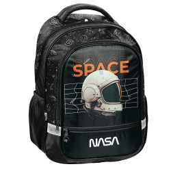 PASO NASA SPACE kétrekeszes ergonomikus iskolatáska és hátizsák fiúknak