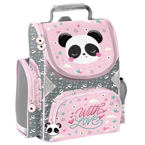 Paso Panda ergonomikus iskolatáska elsősöknek