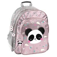 Paso Panda kétrekeszes iskolatáska és hátizsák