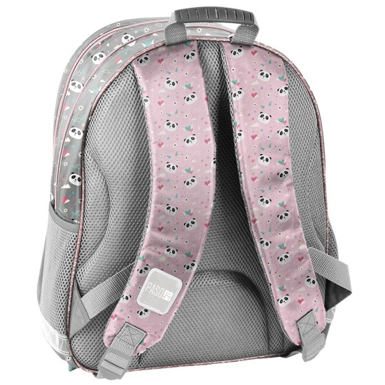 Paso Panda kétrekeszes iskolatáska és hátizsák