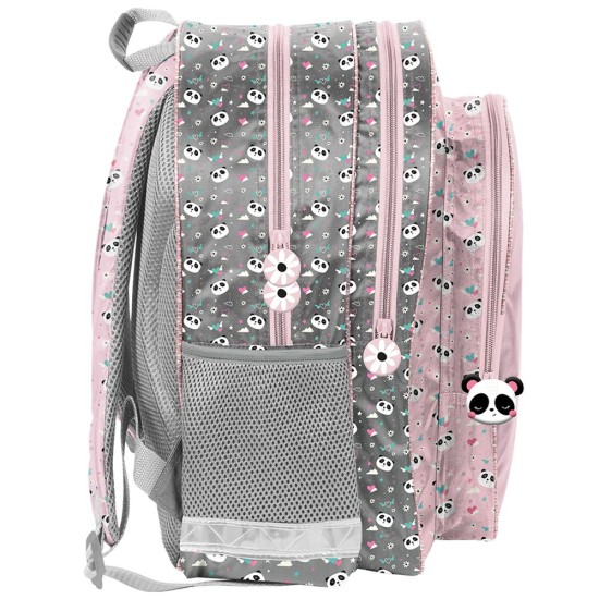 Paso Panda kétrekeszes iskolatáska és hátizsák