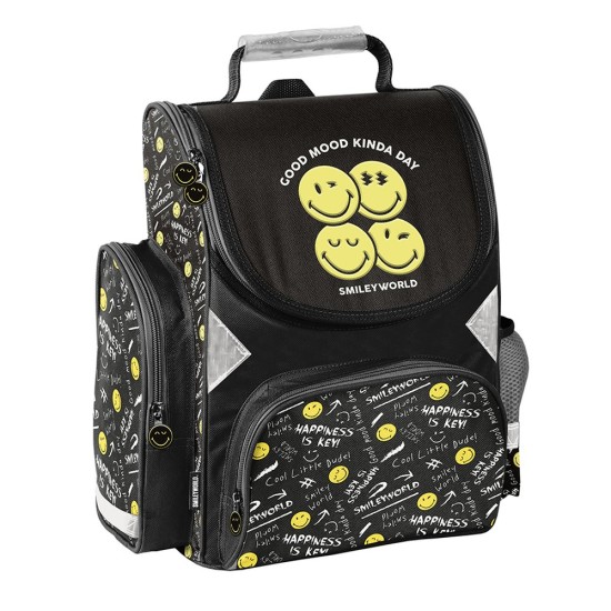 PASO SMILEY ergonomikus iskolatáska elsősöknek, Smiley world