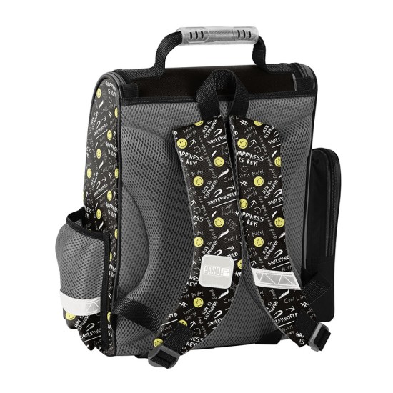 PASO SMILEY ergonomikus iskolatáska elsősöknek, Smiley world