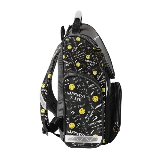 PASO SMILEY ergonomikus iskolatáska elsősöknek, Smiley world