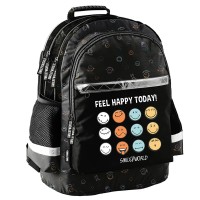 Paso Smiley iskolatáska és hátizsák, Feel good together