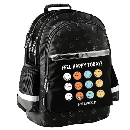 Paso Smiley iskolatáska és hátizsák, Feel good together